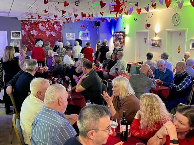 Valentines Day Sociall Event